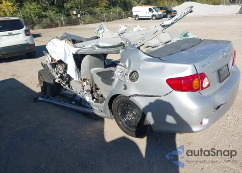 2009 Toyota Corolla Le из США, поврежденный, VIN 1NXBU40E59Z112648